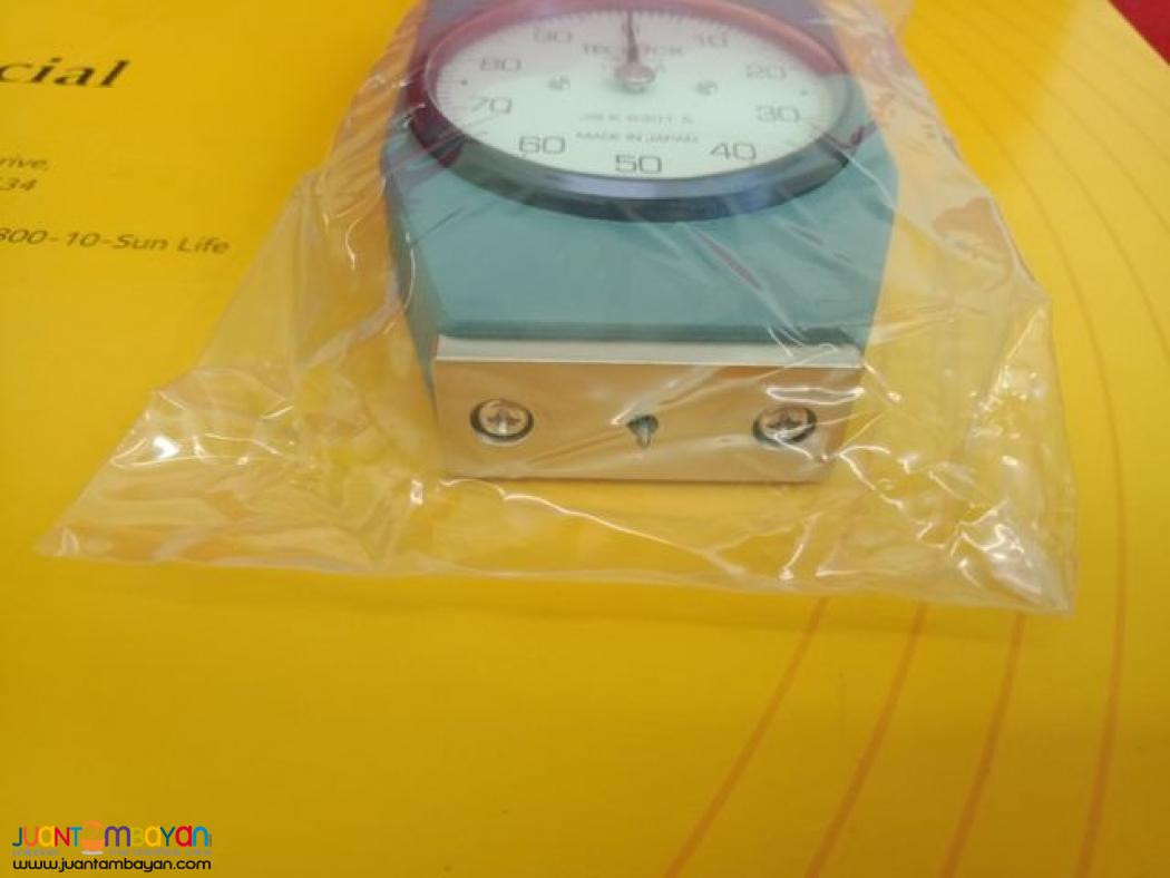 Teclock, Durometer, Rubber Hardness Tester, Shore A Durometer