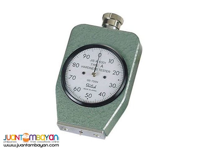 Teclock, Durometer, Rubber Hardness Tester, Shore A Durometer