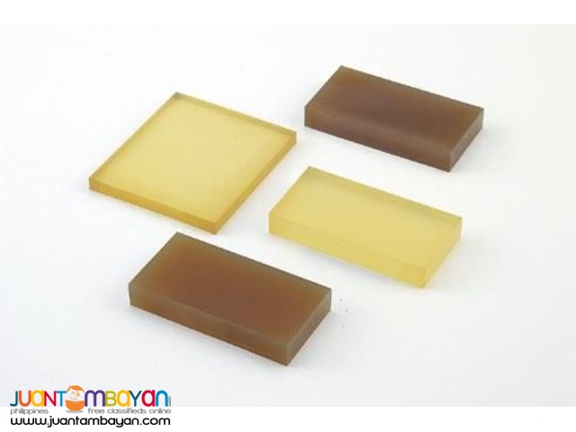 Durometer TEST BLOCK, Teclock Shore A, Shore D