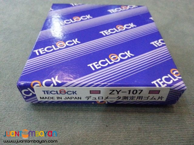 Durometer TEST BLOCK, Teclock Shore A, Shore D