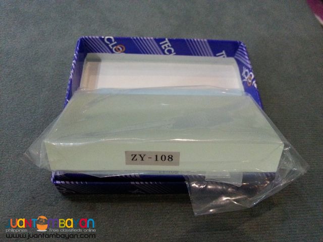 Durometer TEST BLOCK, Teclock Shore A, Shore D