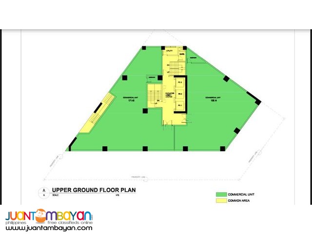Commercial Units For Sale Along Katipunan Ave Quezon City