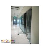 OFFICE GLASS PARTITION