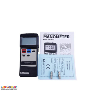 Manometer, Differential Pressure Manometer, 7000 mBAR