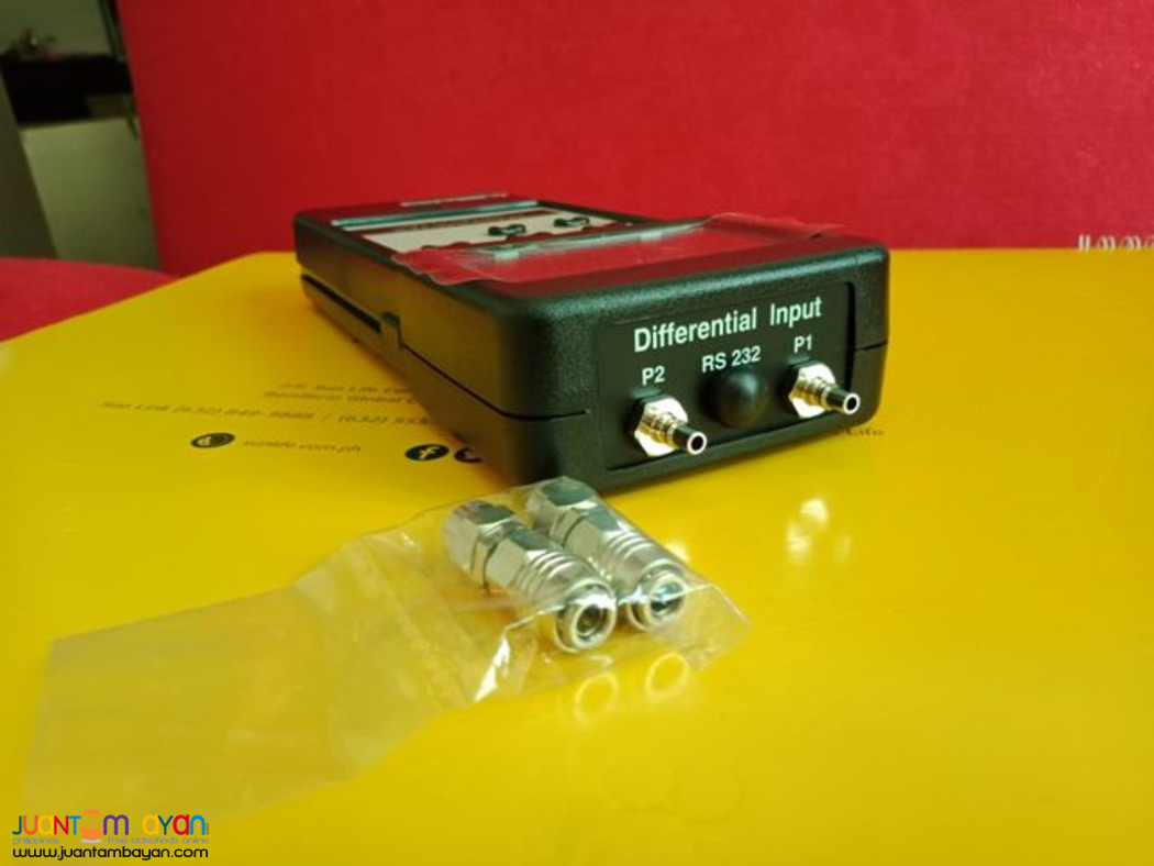 Manometer, Differential Pressure Manometer, 7000 mBAR