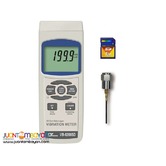 Vibration Meter, Vibrometer, Datalogger, Vibration Recorder, Lutron