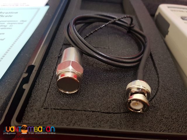 Vibration Meter, Vibrometer, Datalogger, Vibration Recorder, Lutron