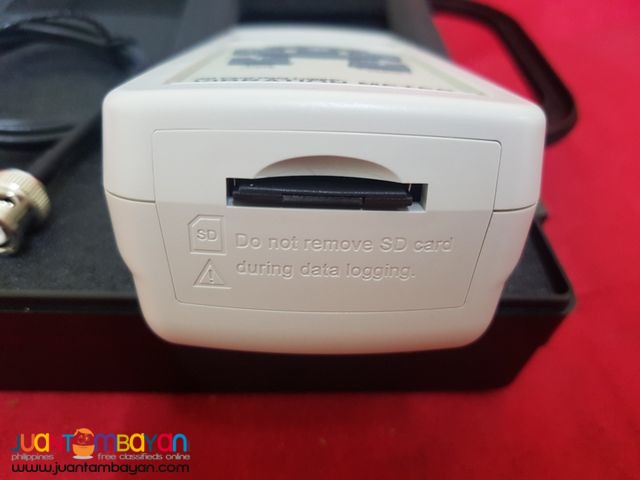 Vibration Meter, Vibrometer, Datalogger, Vibration Recorder, Lutron