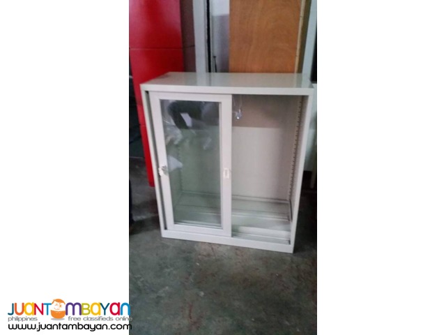 FILING CABINET GLASS SLIDING DOOR