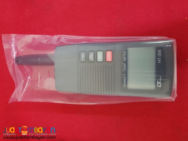 Precision Hygrometer, Temperature & Humidity Meter, Lutron HT-306