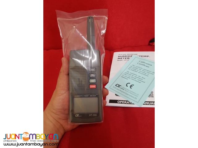 Precision Hygrometer, Temperature & Humidity Meter, Lutron HT-306