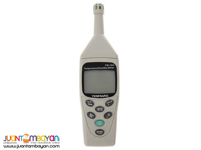 Temperature & Humidity Meter, Digital Hygrometer, Tenmars