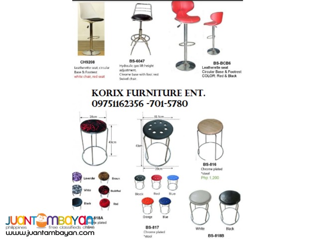 drafting chairs - teller chair - barstool  -furniture