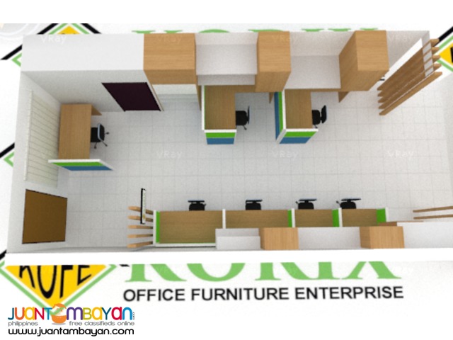 Office Partition/ Cubicle, Modular/ Linear Workstation