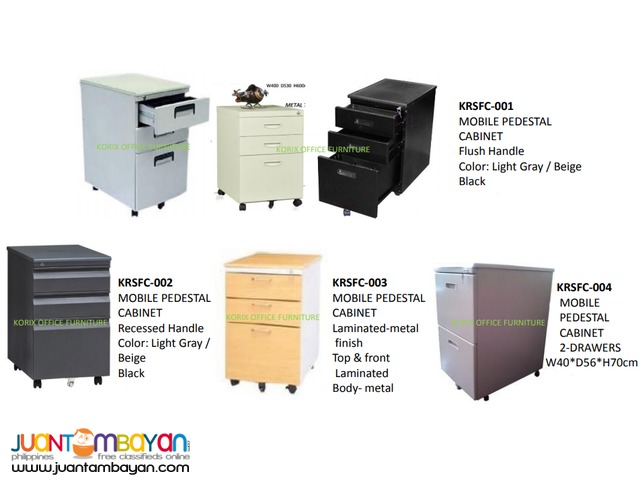 FILING CABINET AND LOCKER