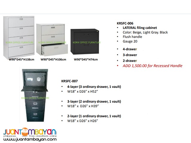 FILING CABINET AND LOCKER