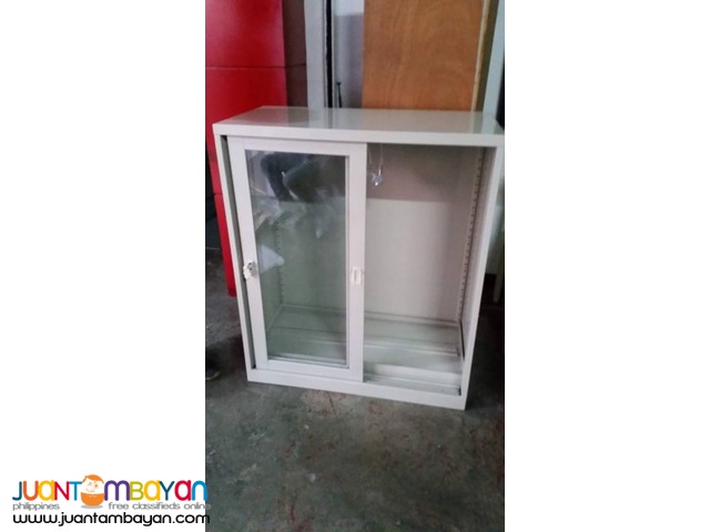 FILING CABINET GLASS SLIDING DOOR