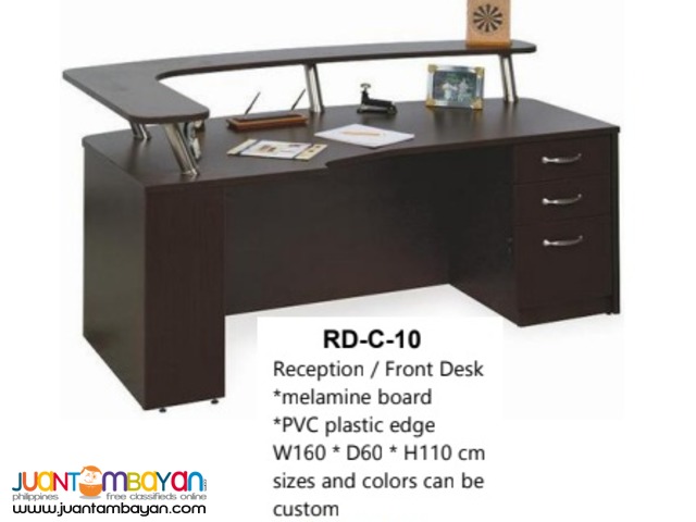 RECEPTION DESK