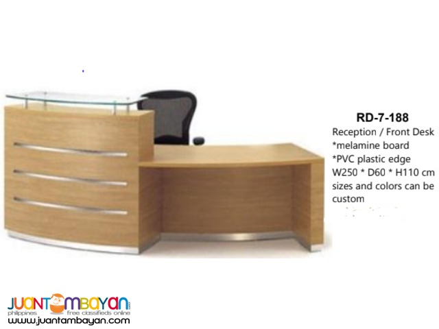 RECEPTION DESK