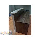 CUSTOMIZED RECEPTION DESK