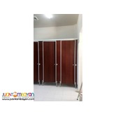 TOILET PARTITION