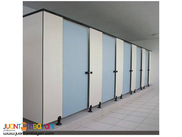 TOILET PARTITION