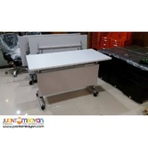 TRAINING TABLE WITH MODESTY