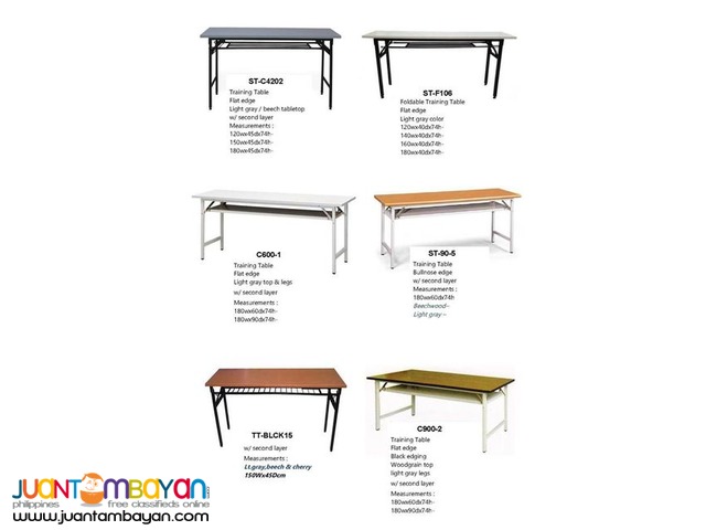 TRANING TABLE