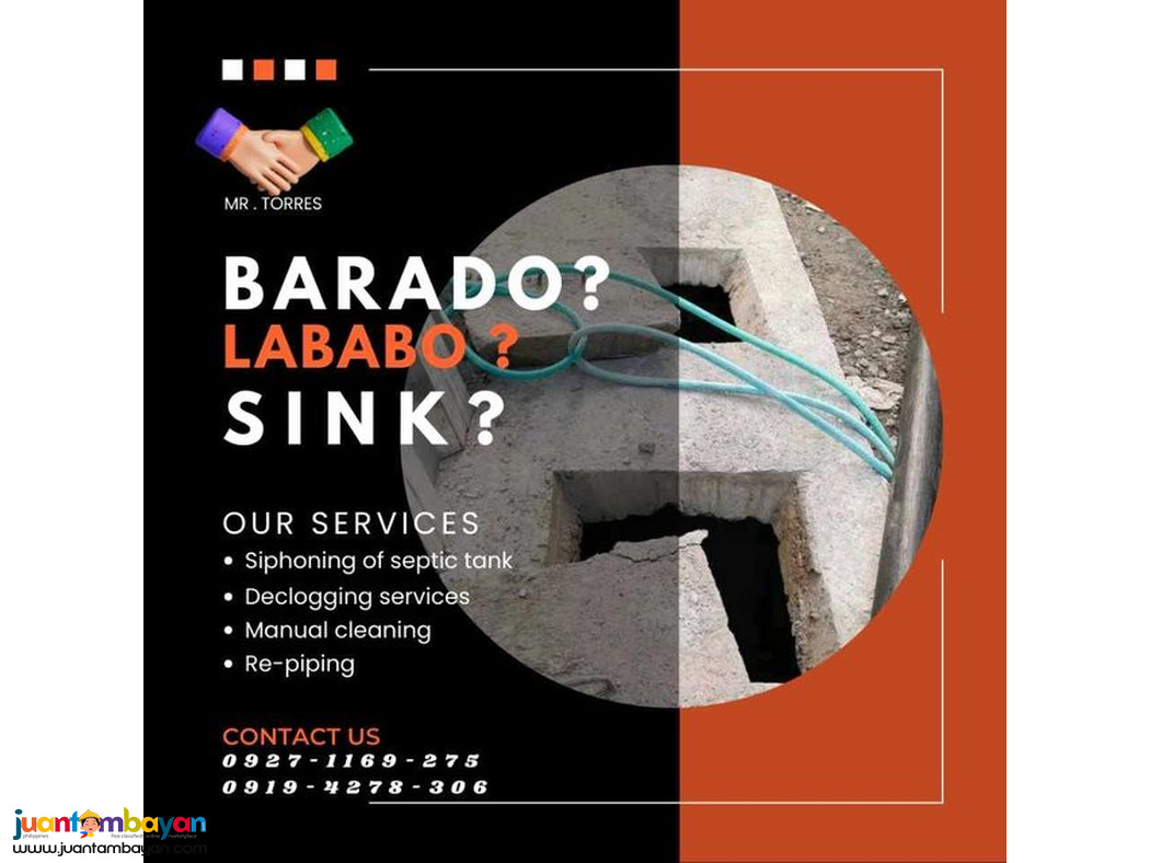 MCT Septic Tank And Declogging services