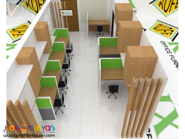 Office Partition/ Cubicle, Modular/ Linear Workstation