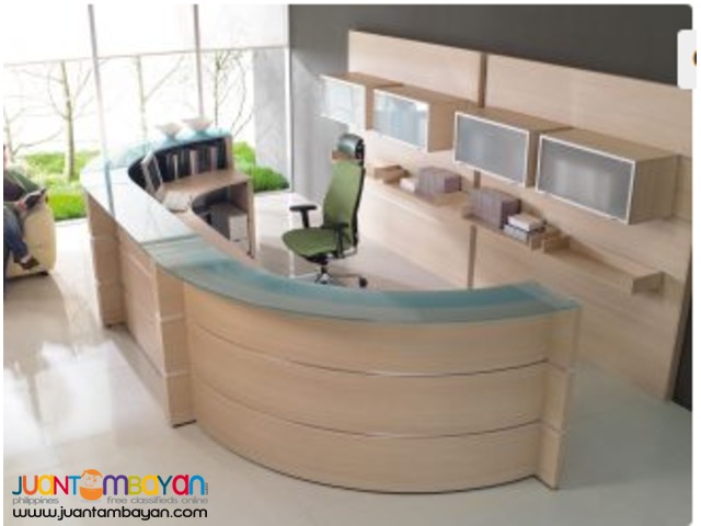 Customized Reception Counter