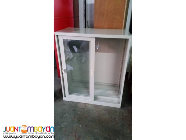 FILING CABINET GLASS SLIDING DOOR