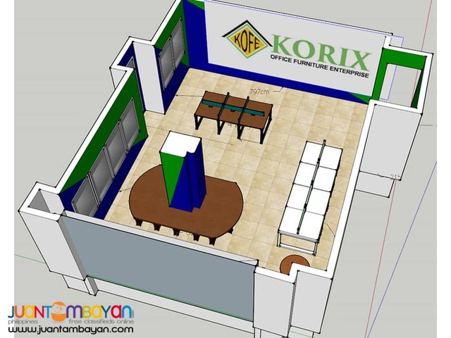 Office Partition/ Cubicle, Modular/ Linear Workstation