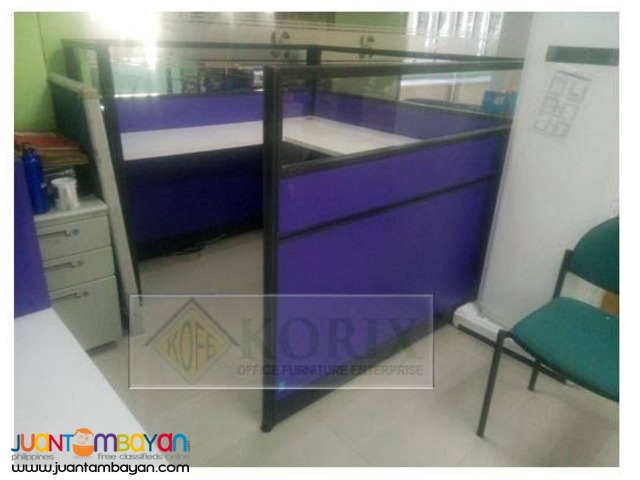 Office Partition/ Cubicle, Modular/ Linear Workstation