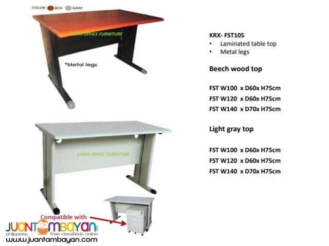 FREESTANDING TABLE