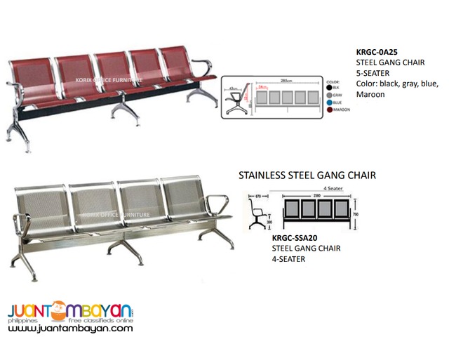 GANG CHAIR