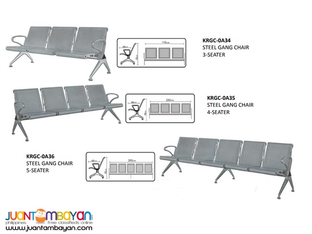 GANG CHAIR