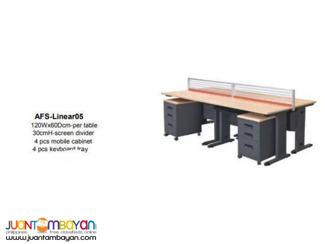 Office Partition/ Cubicle, Modular/ Linear Workstation