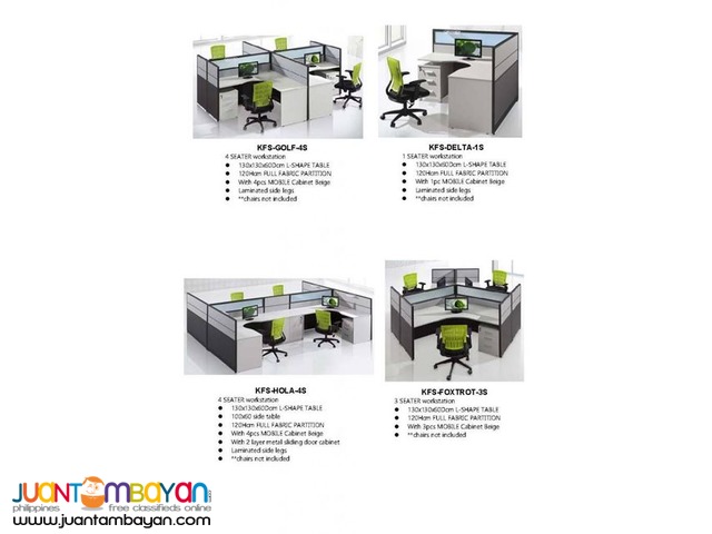 Office Partition/ Cubicle, Modular/ Linear Workstation