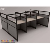 Office Partition/ Cubicle, Modular/ Linear Workstation