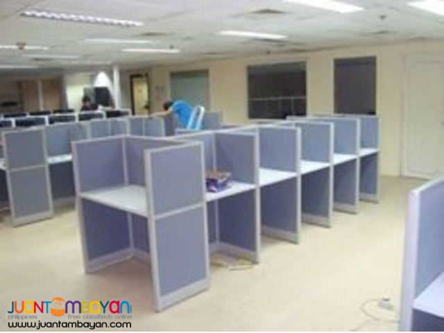 Office Partition/ Cubicle, Modular/ Linear Workstation