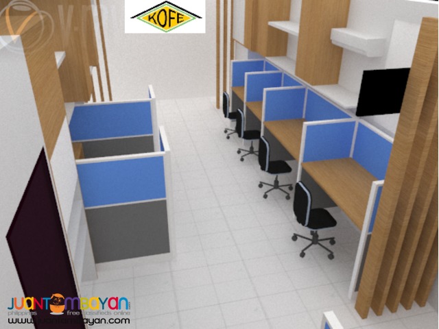 Office Partition/ Cubicle, Modular/ Linear Workstation