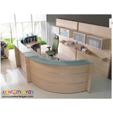 CUSTOMIZED RECEPTION COUNTER