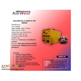 ARC Welding Machine DC Inverter Type  (ASEA-200D Yellow)