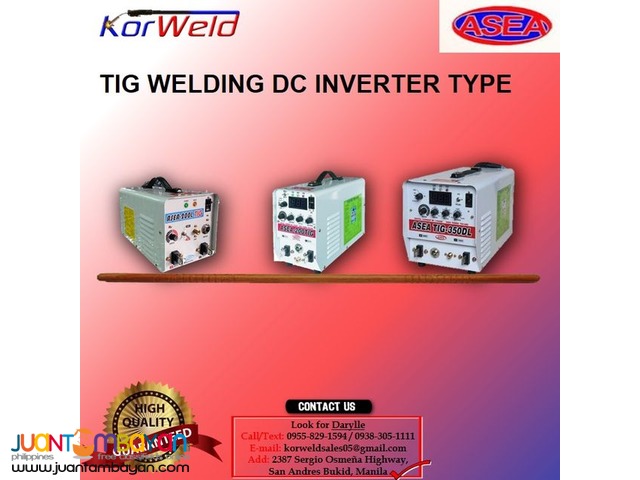 TIG Welding Machine DC Inverter Type (ASEA-TIG200L)