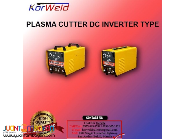 Plasma Cutter Machine DC Inverter Type (ASEA-70P)