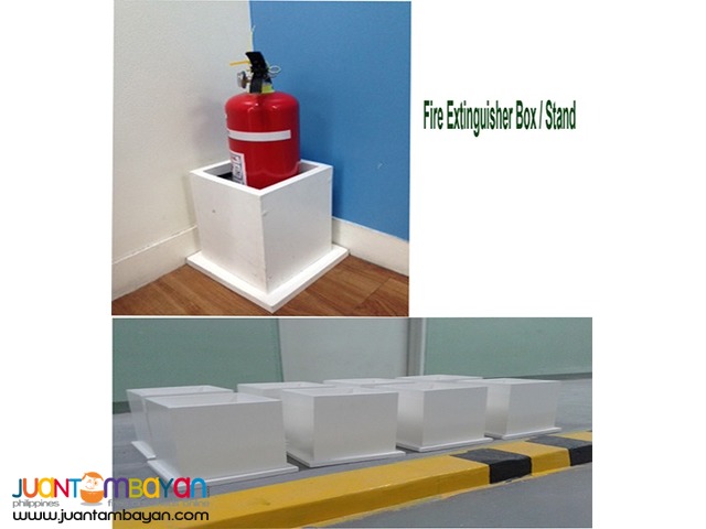 Fire Extinguisher Stand / Box