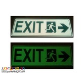 Photoluminescence / Luminous Exit Sign