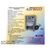 TIG Welding ACDC Korweld 350Amps DC Inverter Type