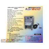 TIG Welding ACDC Korweld 500Amps DC Inverter Type (220V,440V)